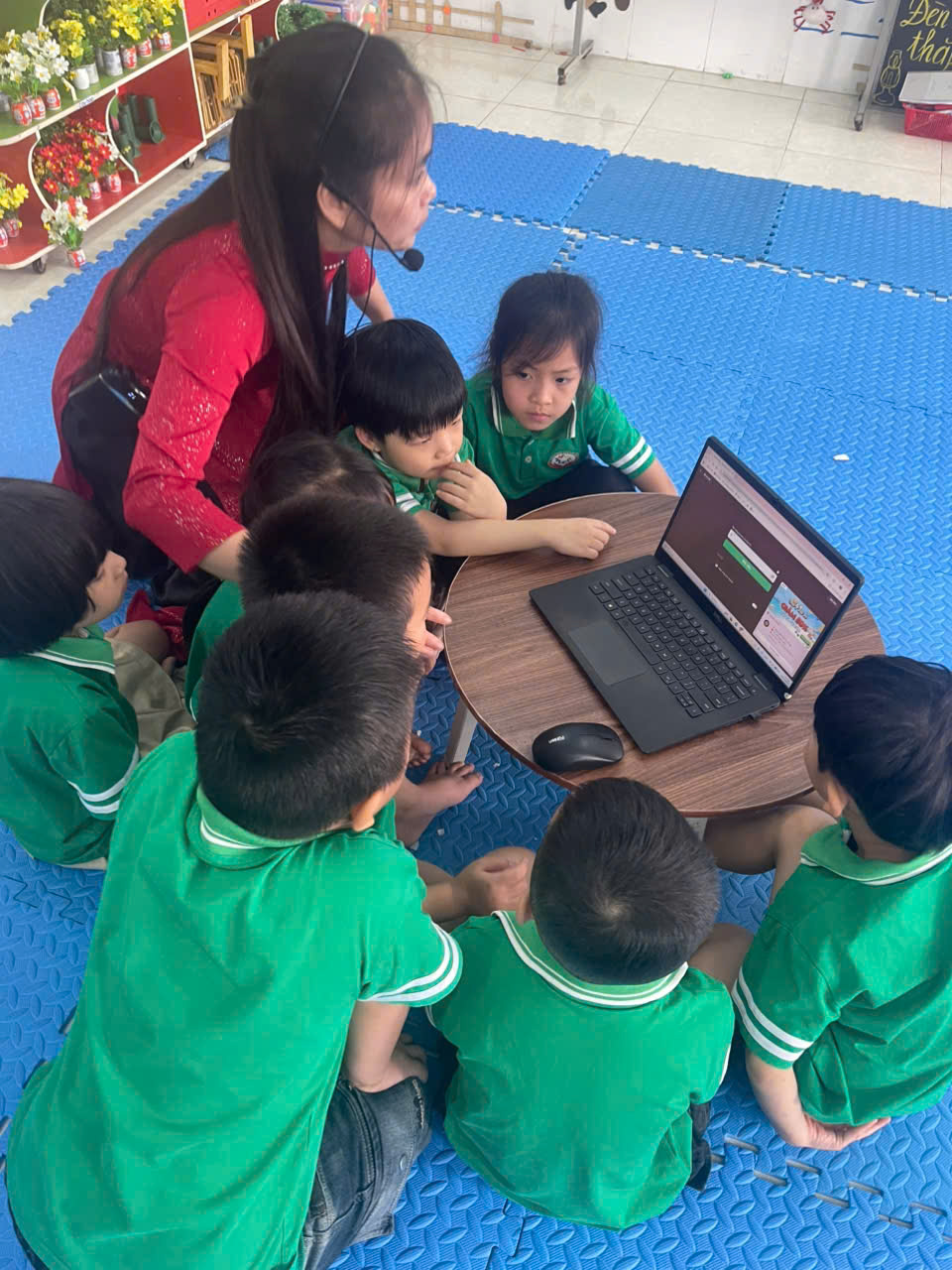 SINH HOẠT CHUYÊN MÔN THÁNG 3